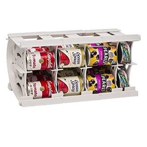 Shelf Reliance Cansolidator 20 Can Holder Rotational & Adjustable New Thrive
